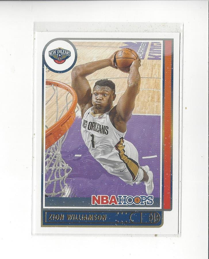 2021-22 Hoops Winter #84 Zion Williamson