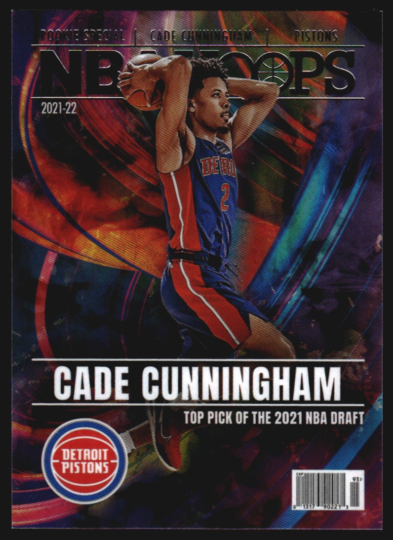 2021-22 Hoops Rookie Special #1 Cade Cunningham