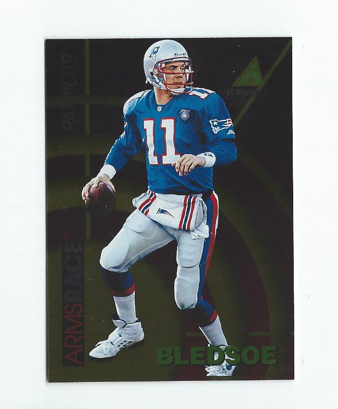1995 Pinnacle Club Collection Arms Race #11 Drew Bledsoe