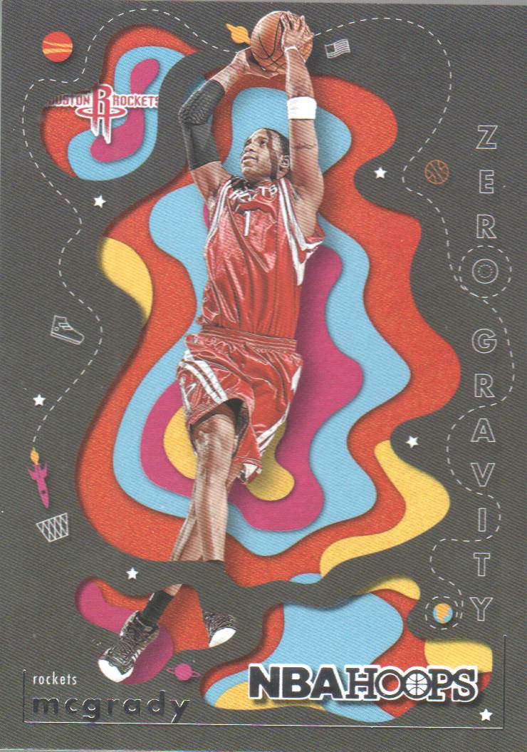 2021-22 Hoops Zero Gravity #13 Tracy McGrady