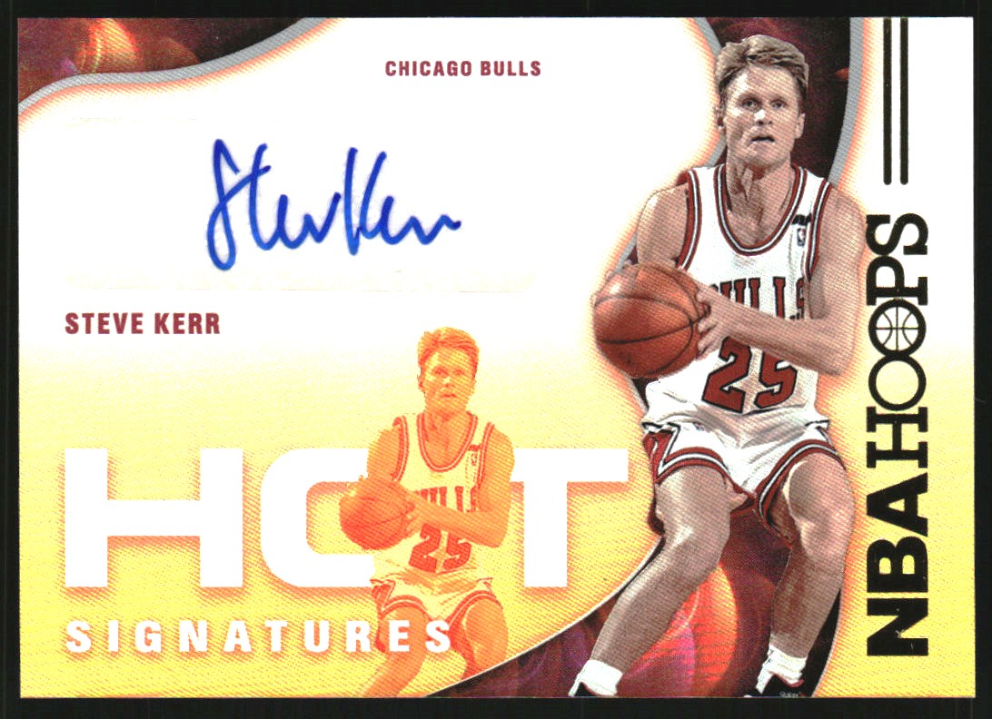 Steve Kerr #40 2021-22 NBA Hoops Hot Signatures