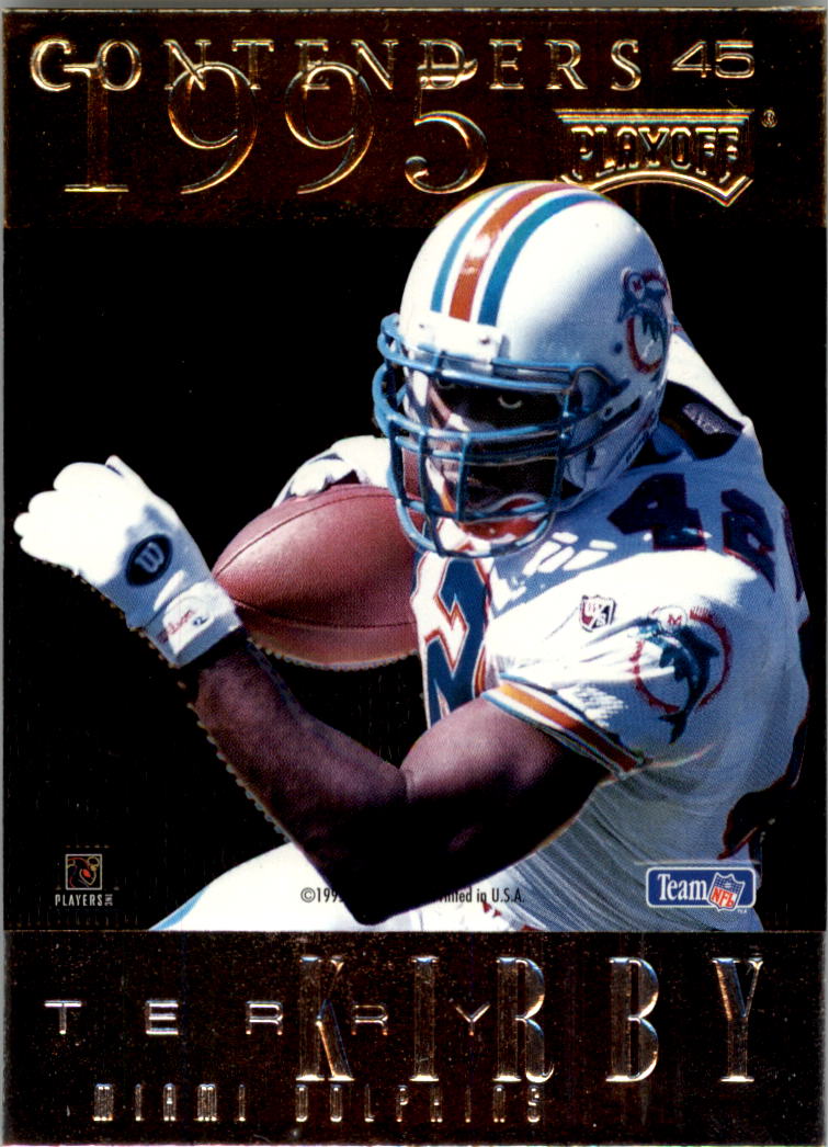 1995 Playoff Contenders Back-to-Back #45 T.Kirby/D.Meggett
