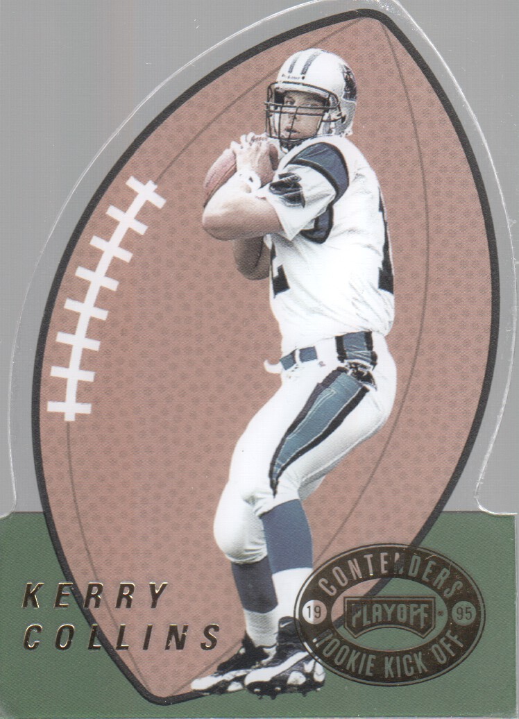 1995 Playoff Contenders Rookie Kickoff #RKO7 Kerry Collins