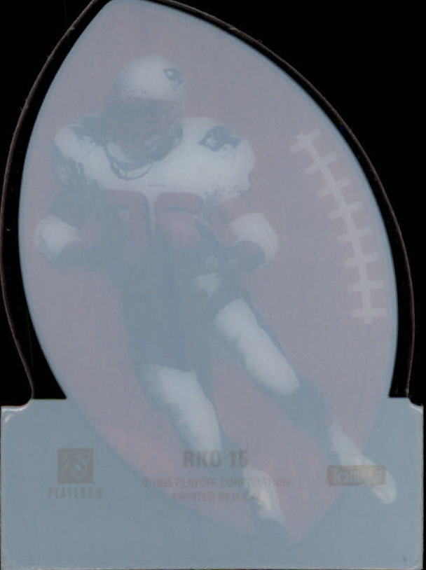 1995 Playoff Contenders Rookie Kickoff #RKO15 Curtis Martin back image