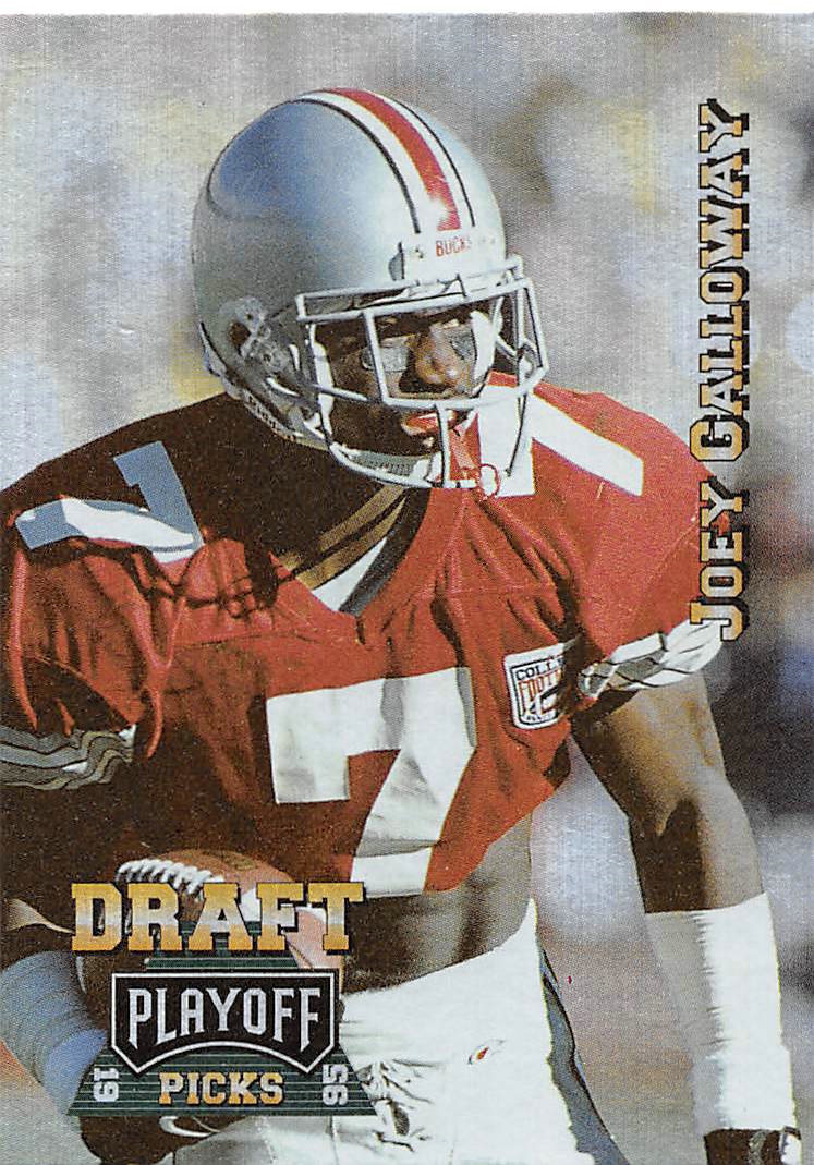 1995 Playoff Prime #187 Joey Galloway RC