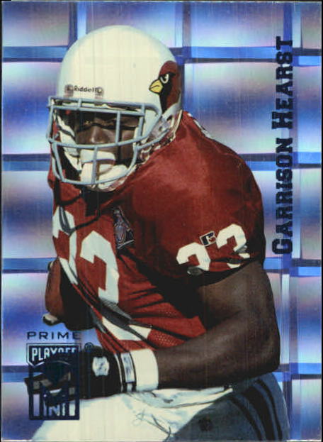 1995 Playoff Prime Minis #118 Garrison Hearst - NM-MT