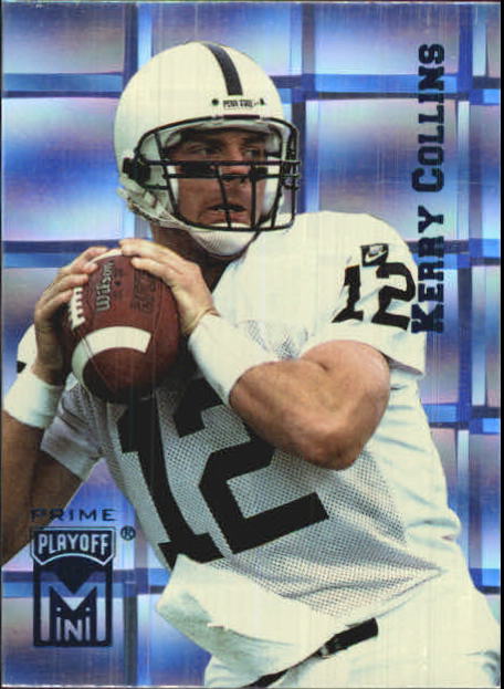 1995 Playoff Prime Minis #184 Kerry Collins