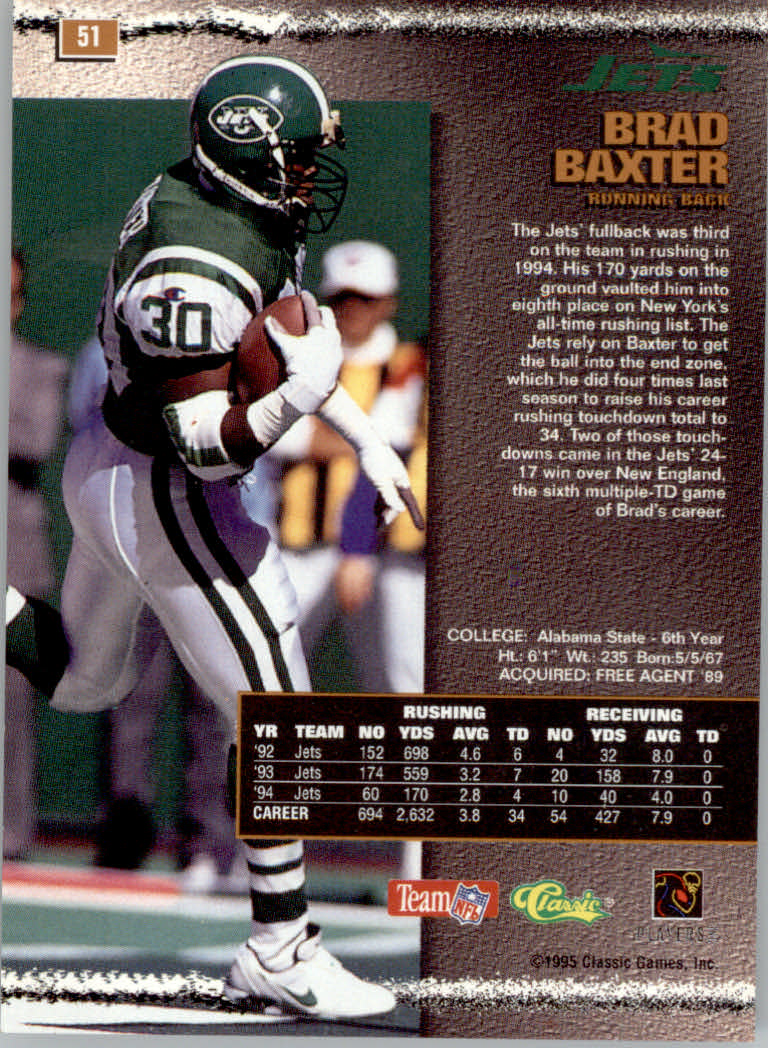 1995 Pro Line Football "Printer's Proofs" Parallel Cards - Picture 13 of 105