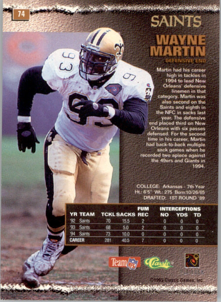 1995 Pro Line Football "Printer's Proofs" Parallel Cards - Picture 19 of 105