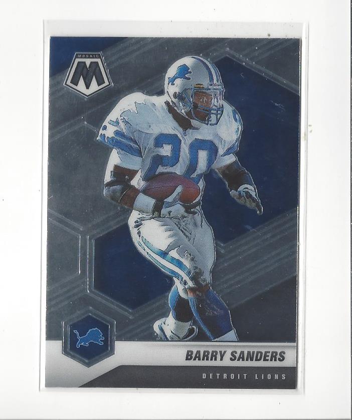 1997 Pro Line III DC - #68 Barry Sanders