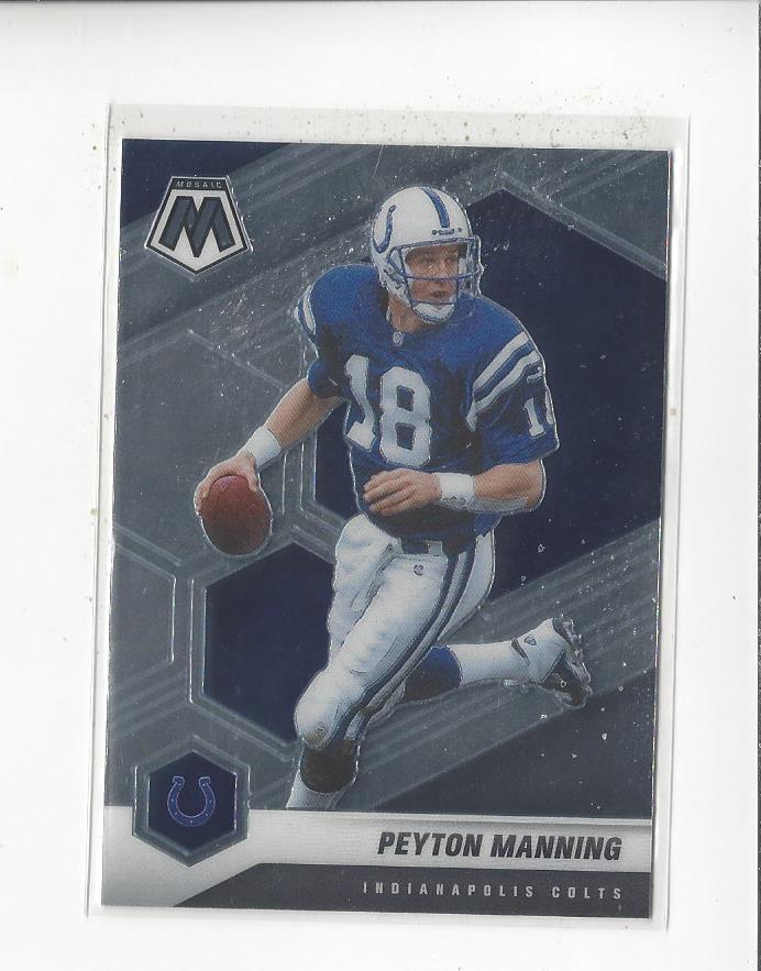2021 Panini Mosaic #91 Peyton Manning