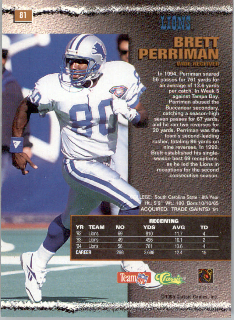 1995 Pro Line Football "Printer's Proofs" Parallel Cards - Picture 21 of 105