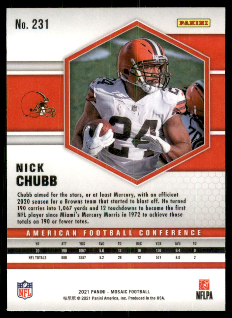 Nick Chubb