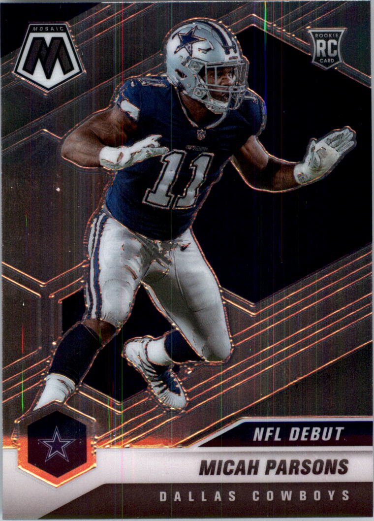 2021 Panini Mosaic Football Card Pick (Base) 254-400