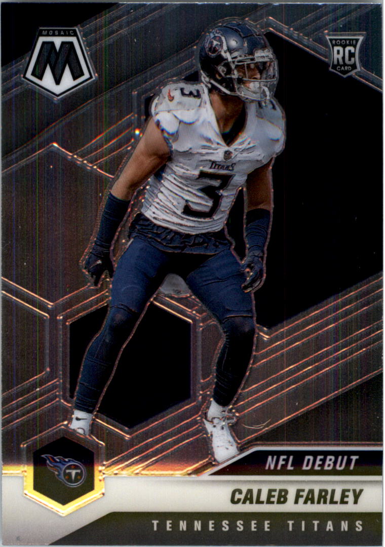 2021 Panini Mosaic Football Card Pick (Base) 254-400