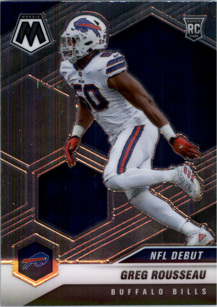 2021 Panini Mosaic Football Card Pick (Base) 254-400