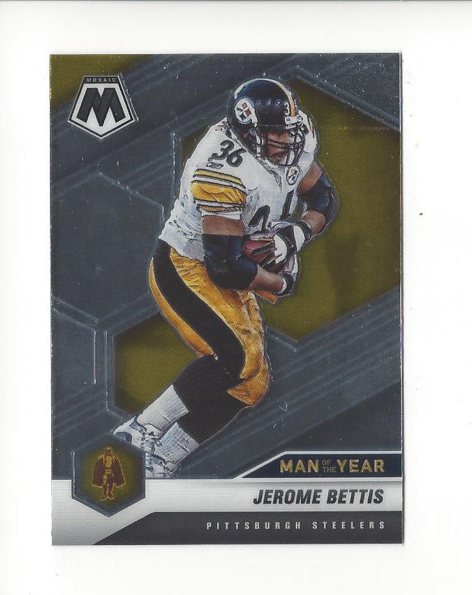 Jerome Bettis cards (1994-2023) Rams Steelers - You Choose