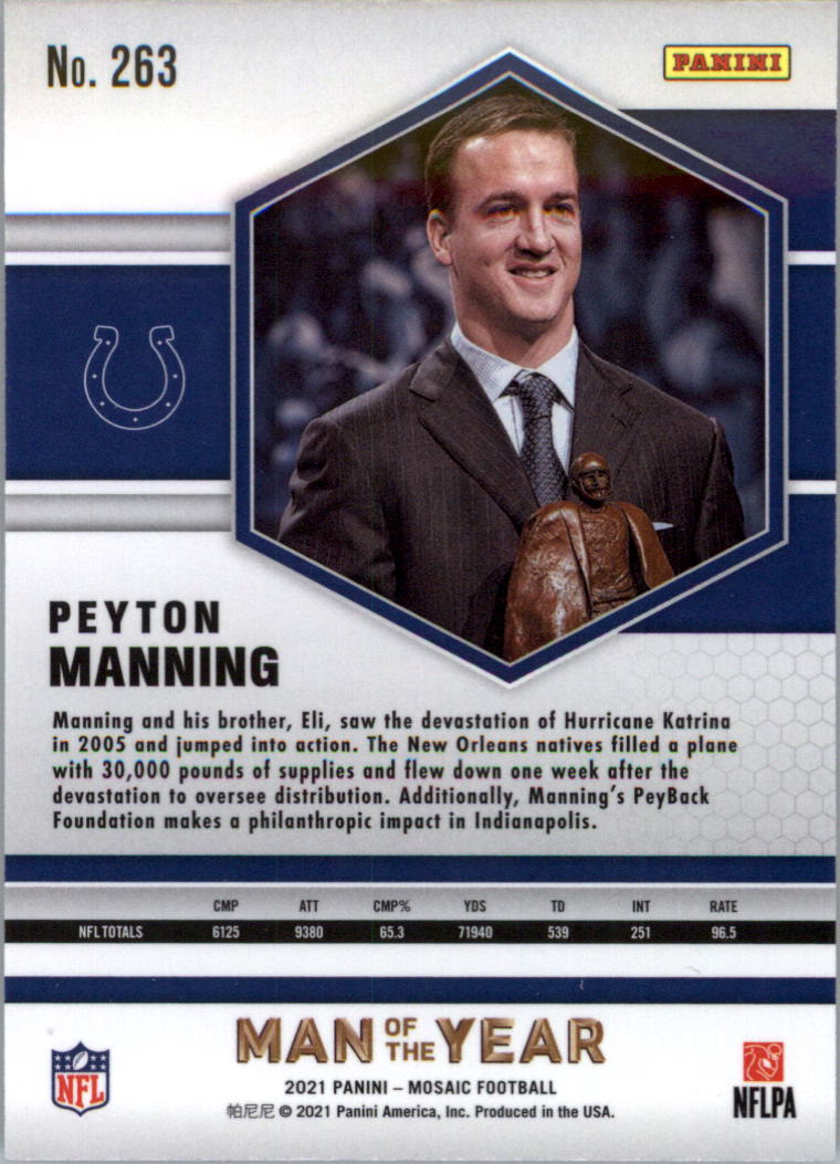 2021 Panini Mosaic Football Card Pick (Base) 254-400