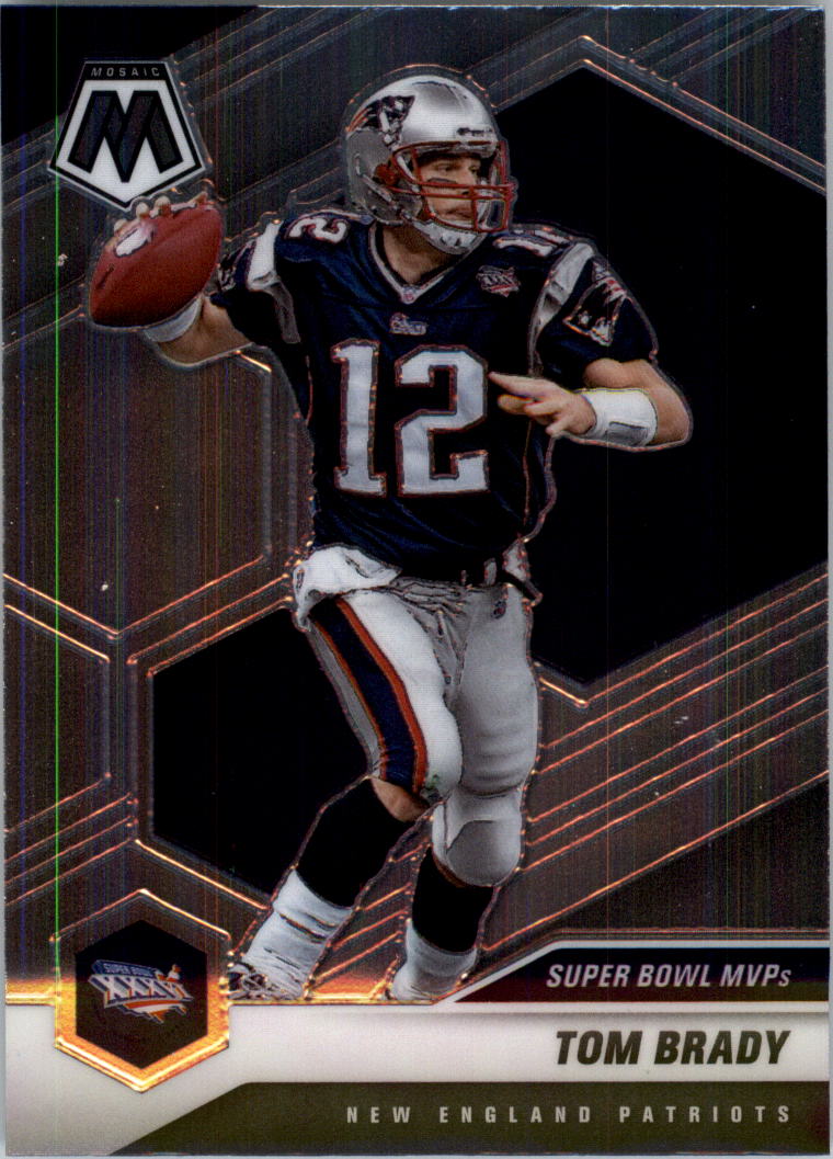 2021 Panini Mosaic Football Card Pick (Base) 254-400