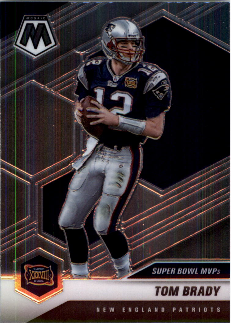 2021 Panini Mosaic Football Card Pick (Base) 254-400