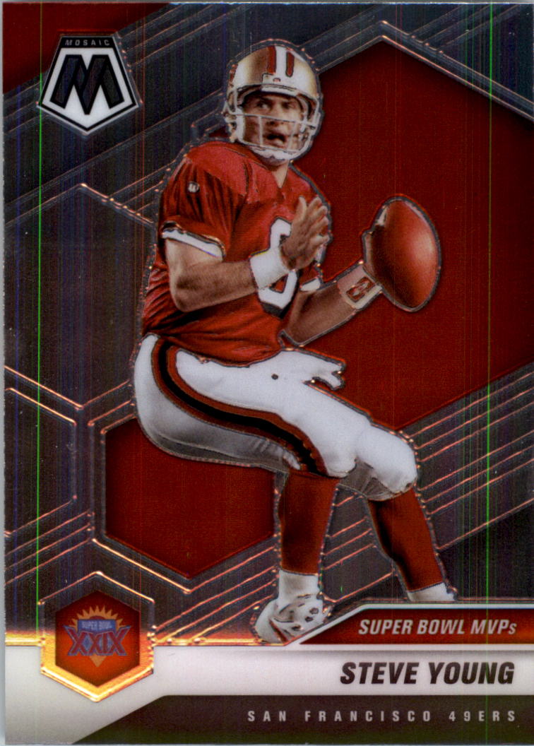 2021 Panini Mosaic Football Card Pick (Base) 254-400