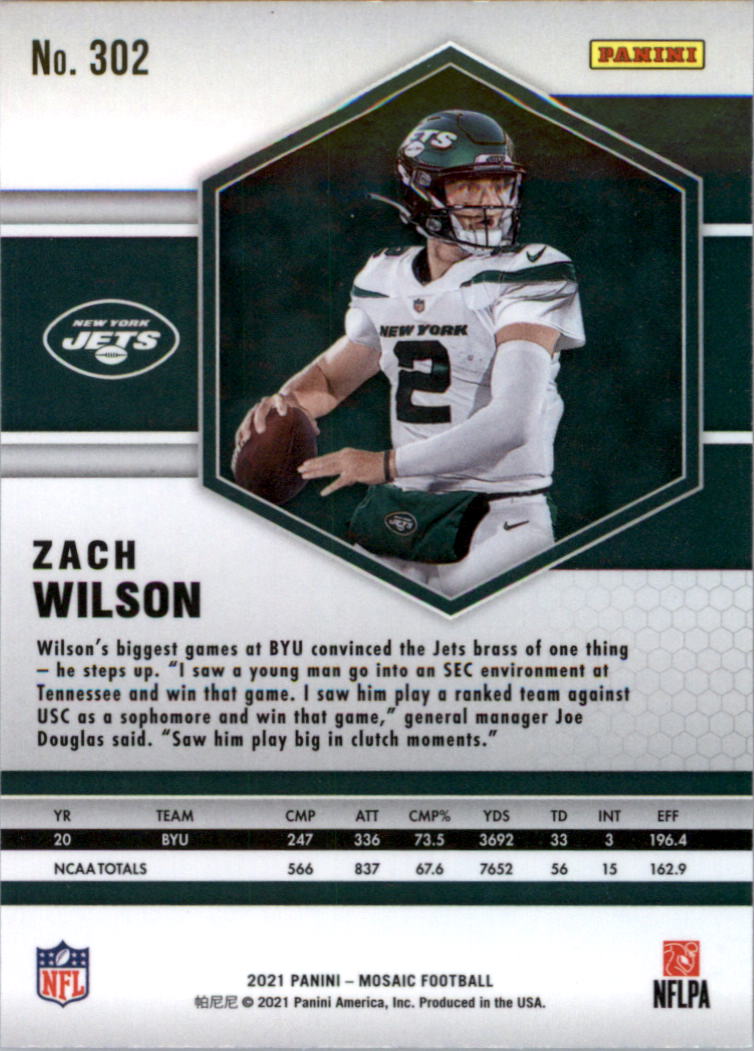 2021 Panini Mosaic Football Card Pick (Base) 254-400