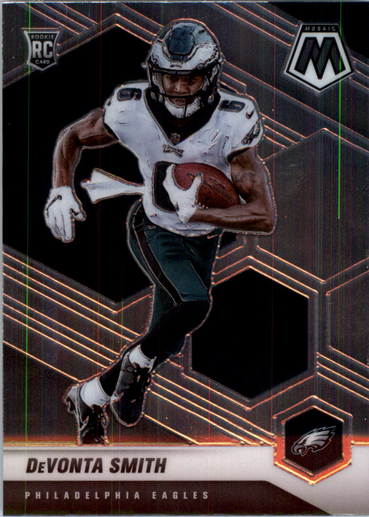 2021 Panini Mosaic Football Card Pick (Base) 254-400