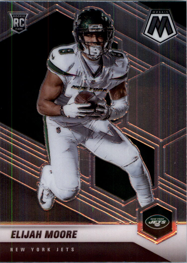 2021 Panini Mosaic Football Card Pick (Base) 254-400