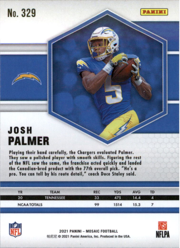 2021 Panini Mosaic Football Card Pick (Base) 254-400