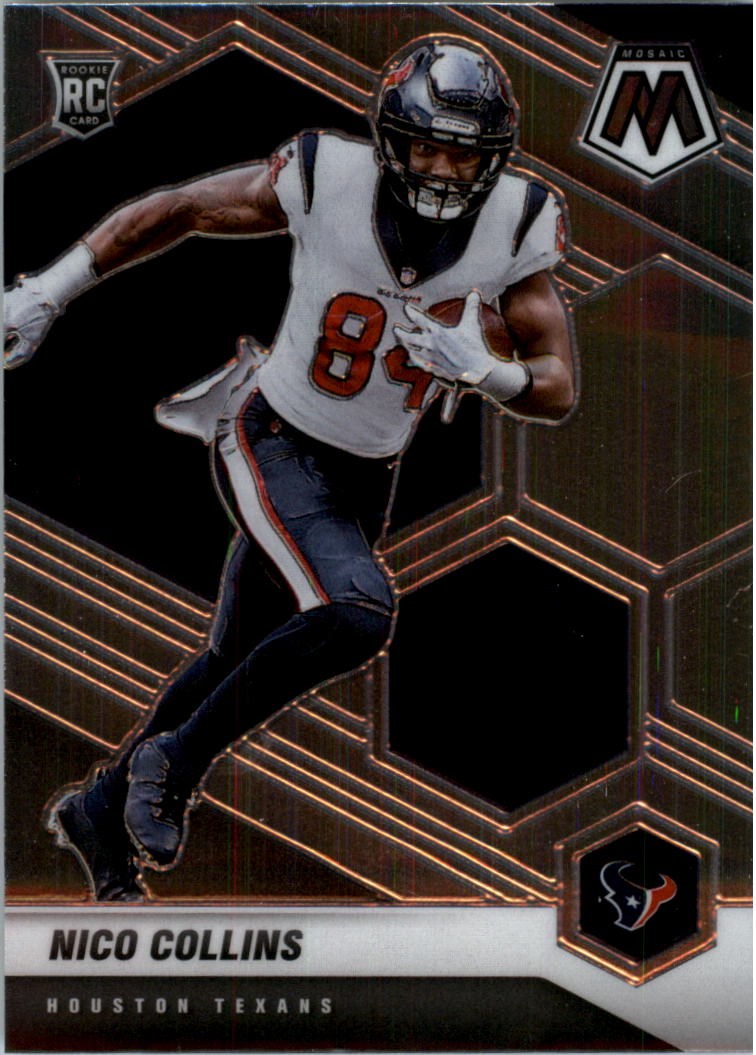 2021 Panini Mosaic Football Card Pick (Base) 254-400