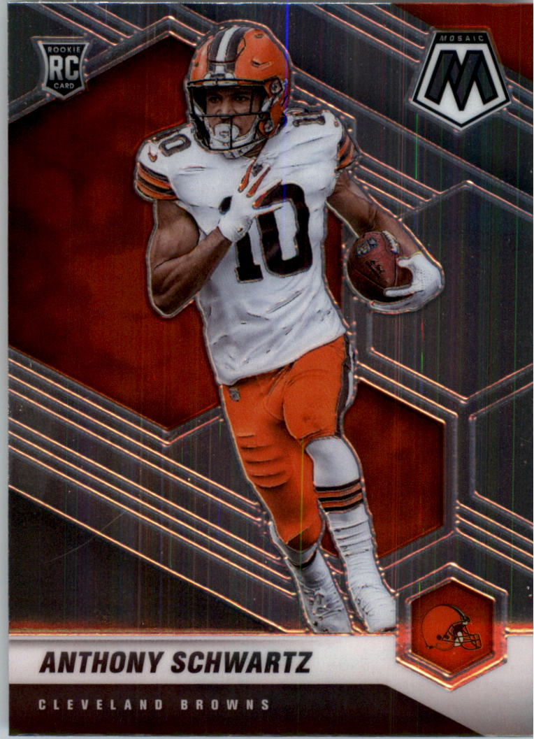 2021 Panini Mosaic Football Card Pick (Base) 254-400