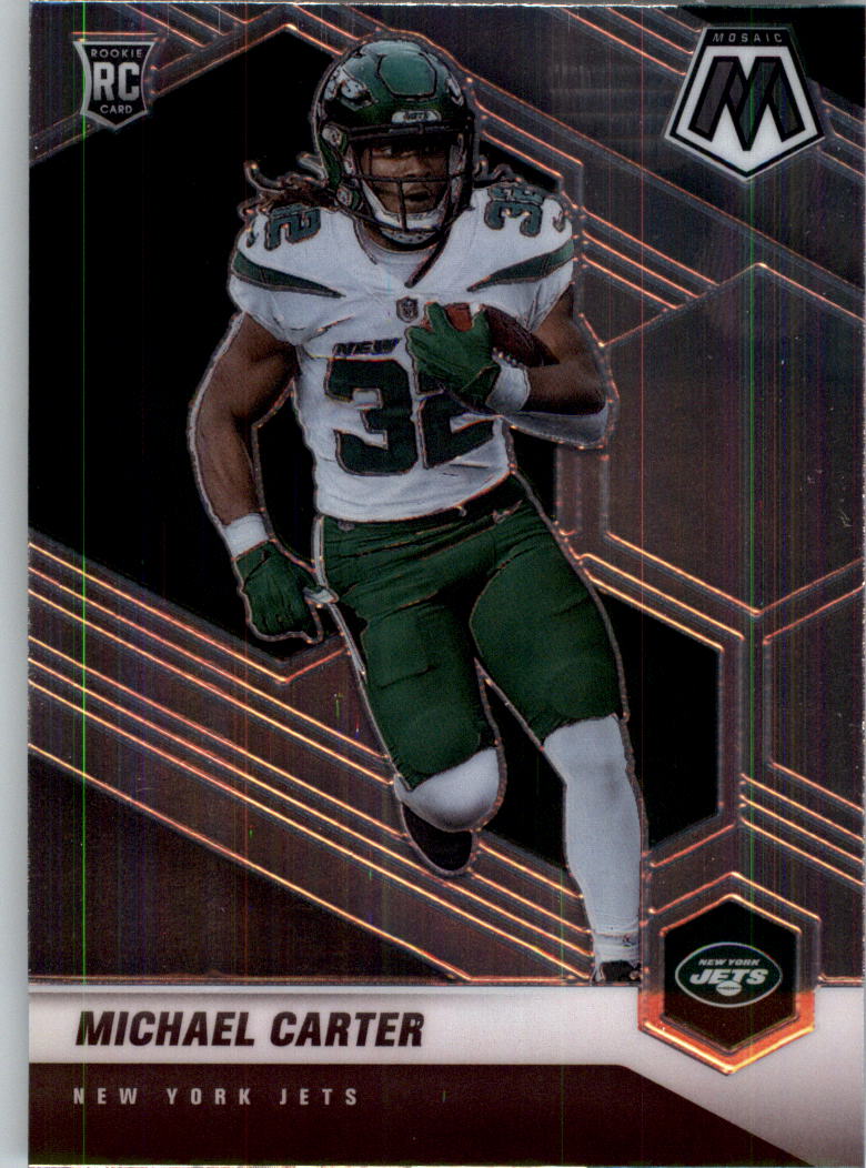 2021 Panini Mosaic Football Card Pick (Base) 254-400