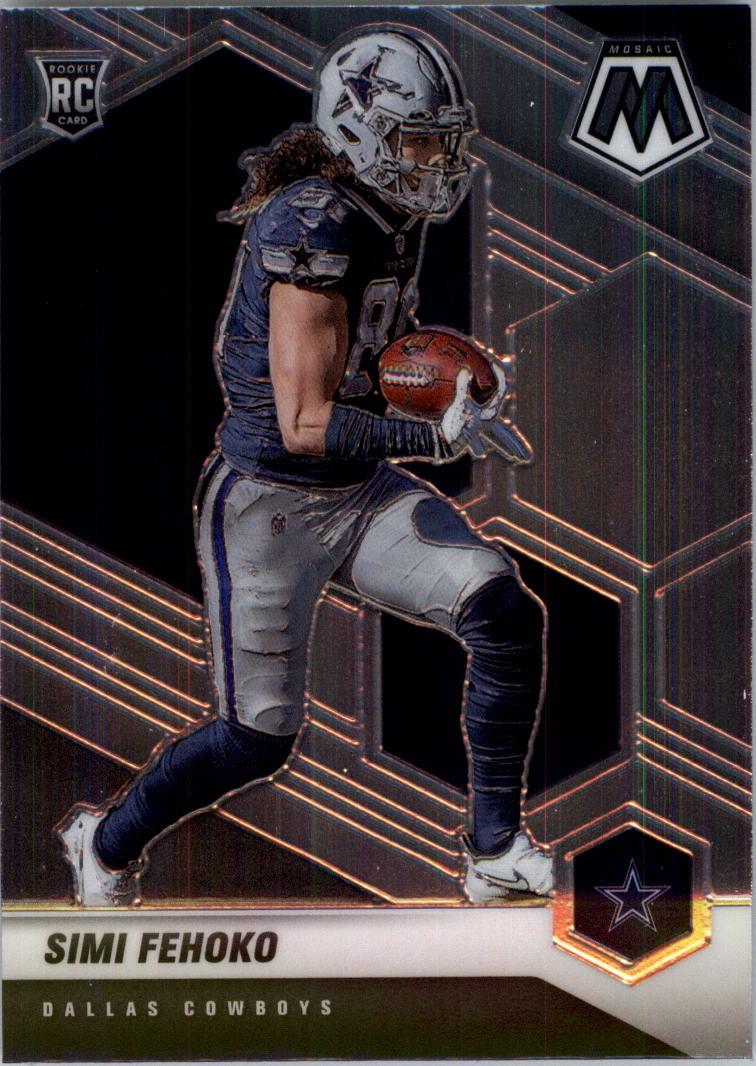 2021 Panini Mosaic Football Card Pick (Base) 254-400