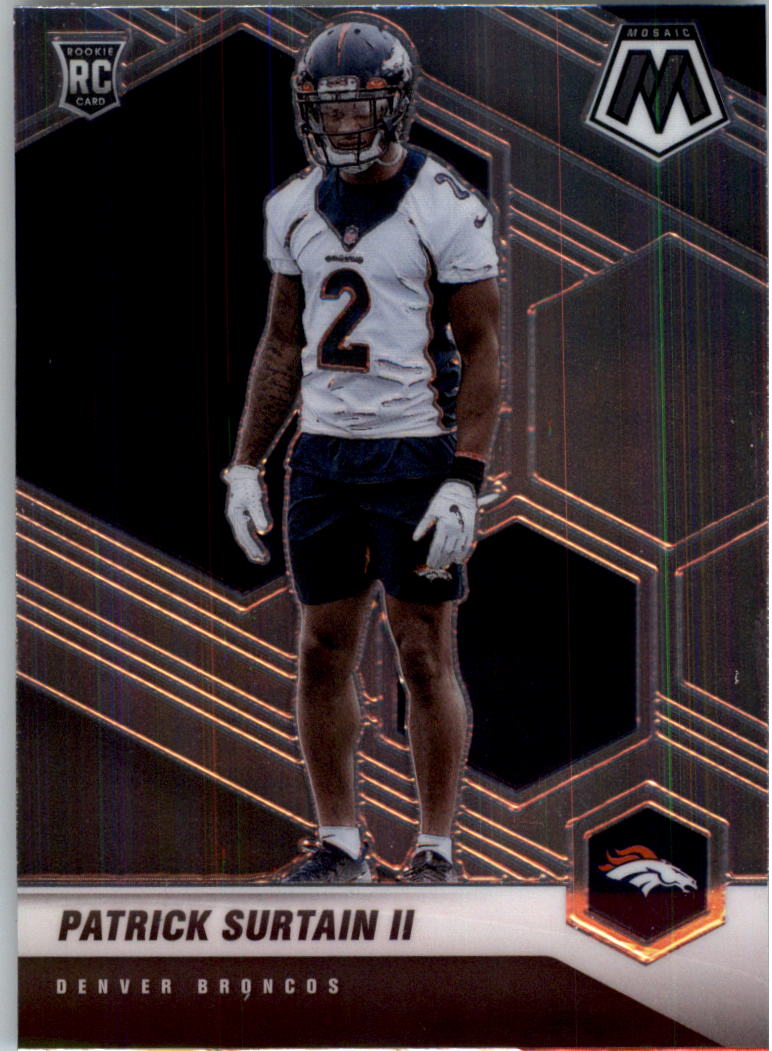 2021 Panini Mosaic Football Card Pick (Base) 254-400