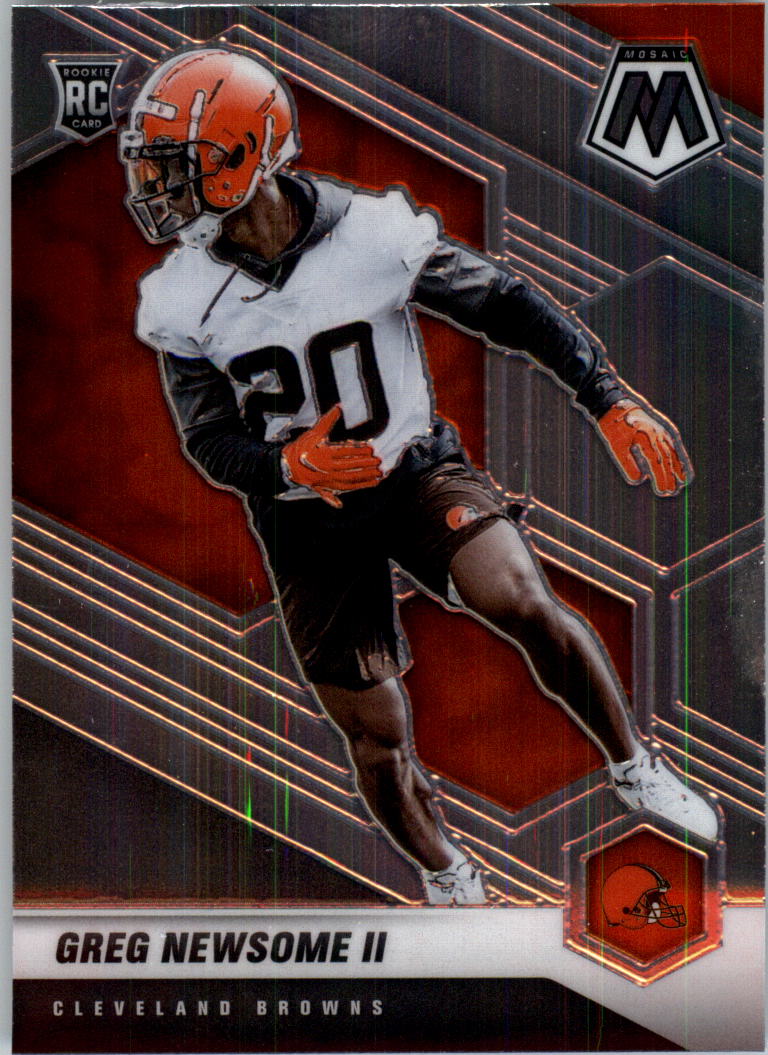 2021 Panini Mosaic Football Card Pick (Base) 254-400