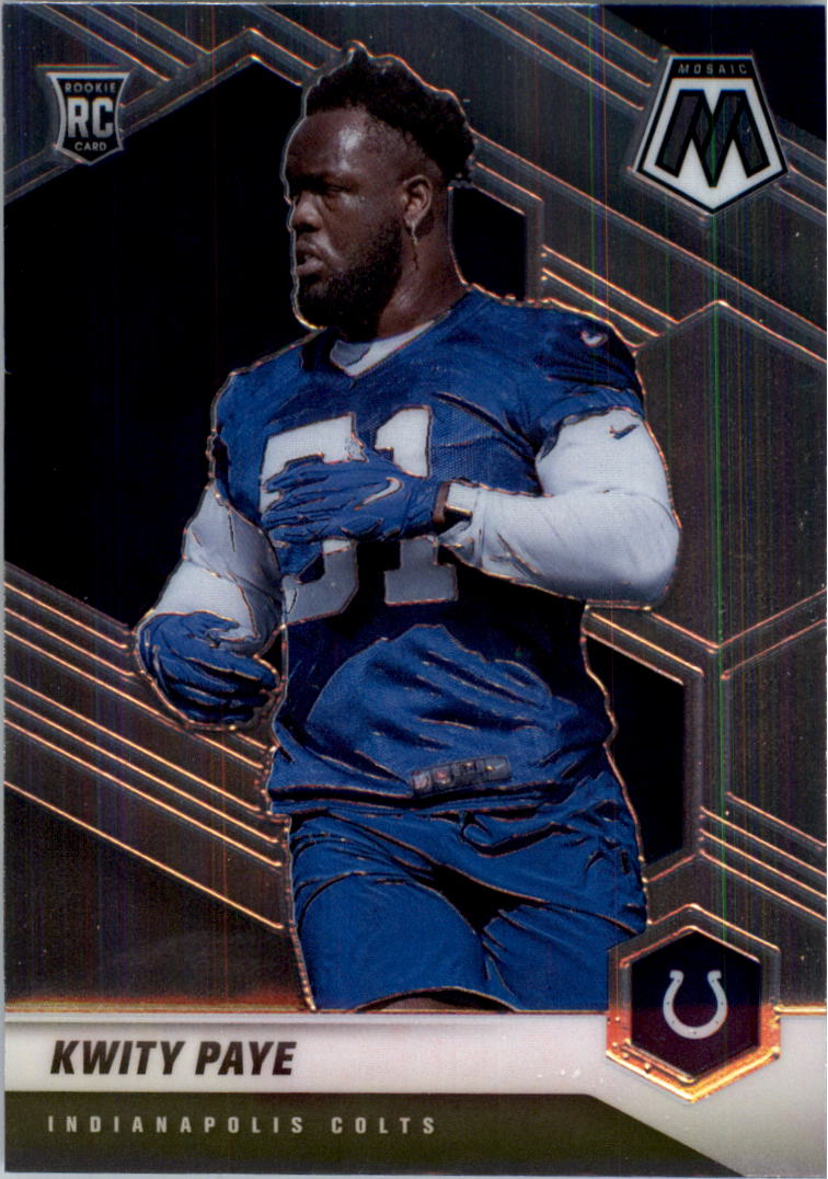 2021 Panini Mosaic Football Card Pick (Base) 254-400