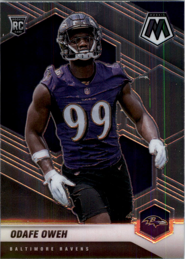 2021 Panini Mosaic Football Card Pick (Base) 254-400