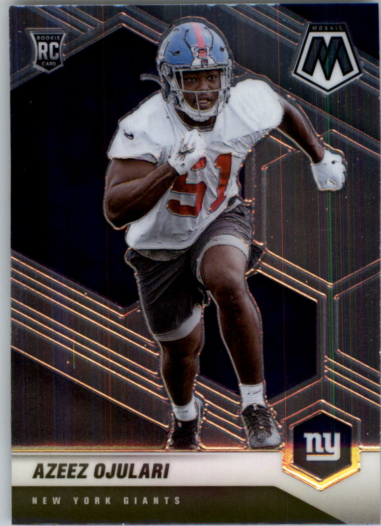 2021 Panini Mosaic Football Card Pick (Base) 254-400