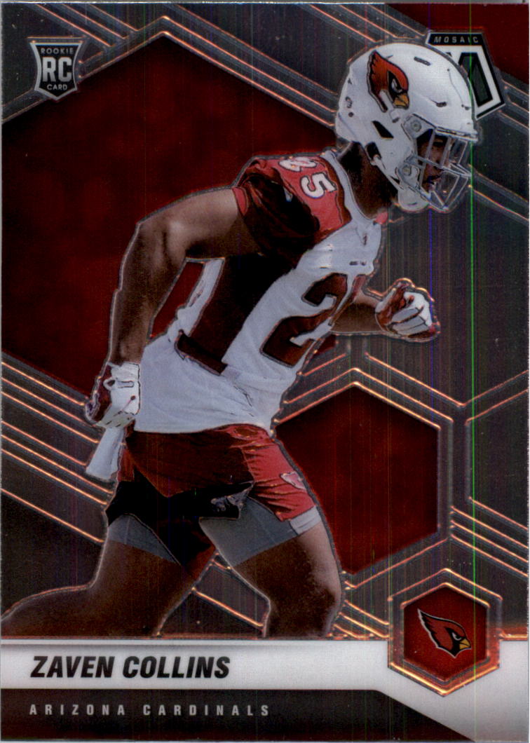 2021 Panini Mosaic Football Card Pick (Base) 254-400