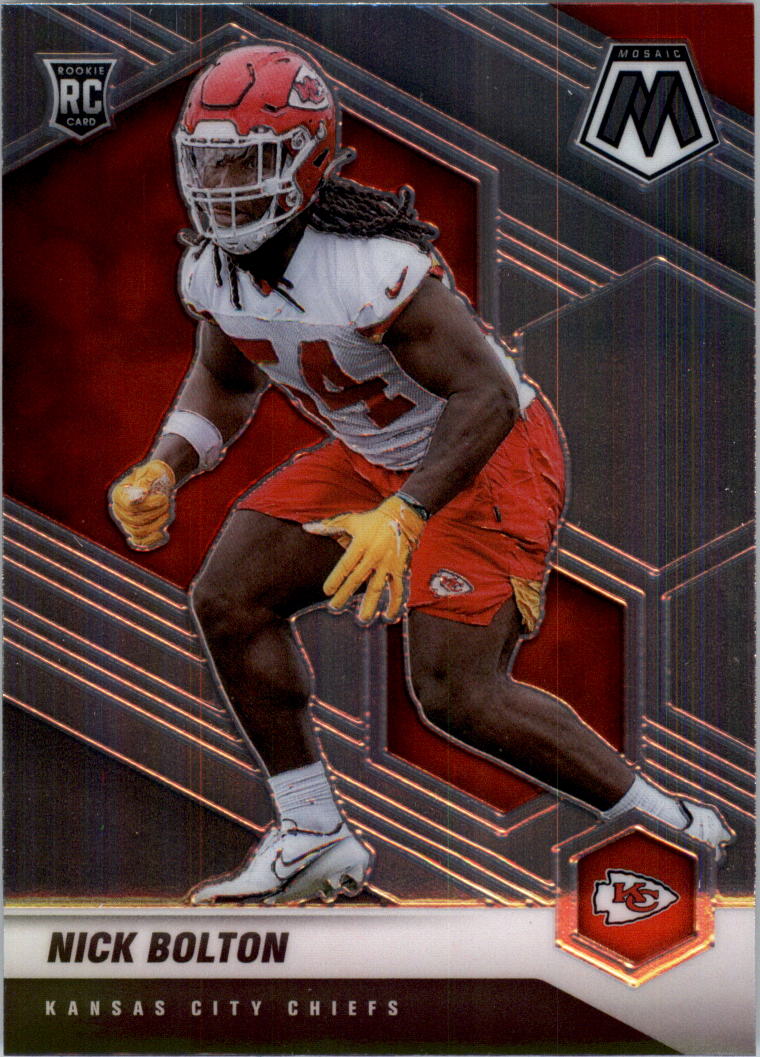 2021 Panini Mosaic Football Card Pick (Base) 254-400