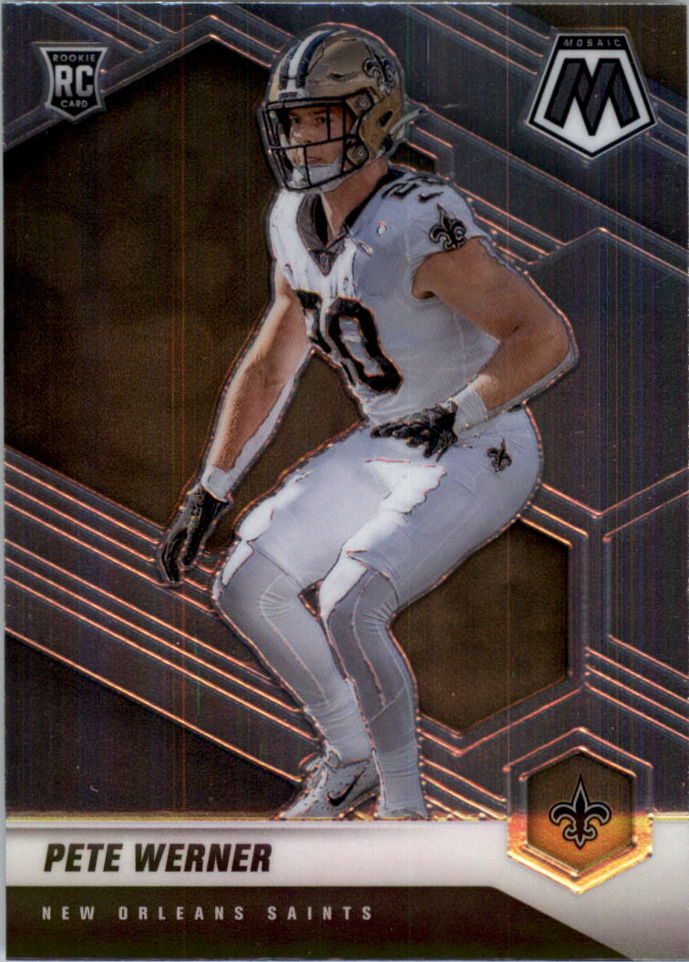 2021 Panini Mosaic Football Card Pick (Base) 254-400