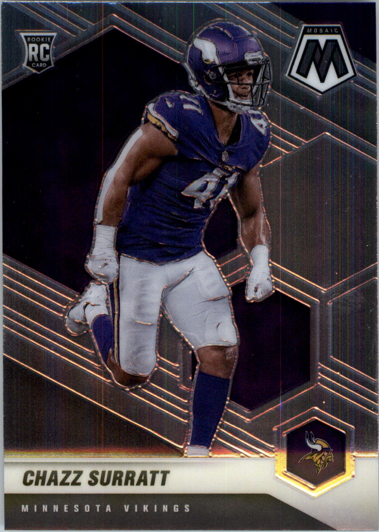 2021 Panini Mosaic Football Card Pick (Base) 254-400