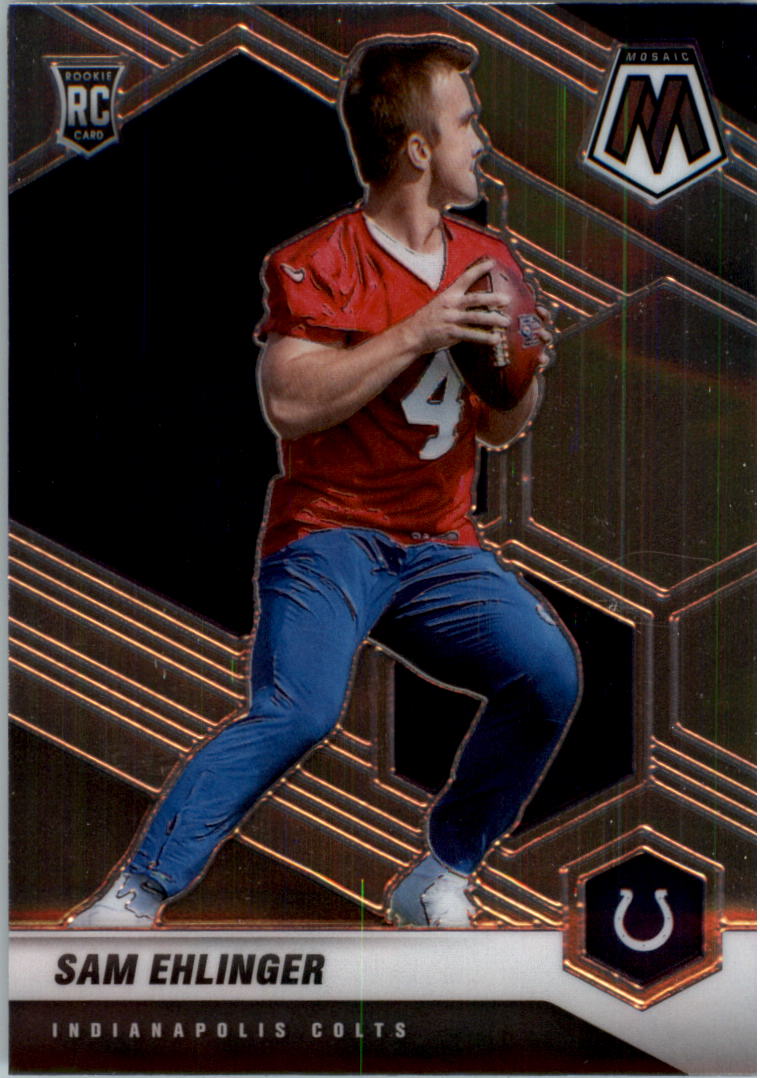 2021 Panini Mosaic Football Card Pick (Base) 254-400