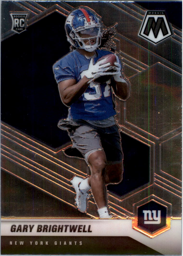 2021 Panini Mosaic Football Card Pick (Base) 254-400