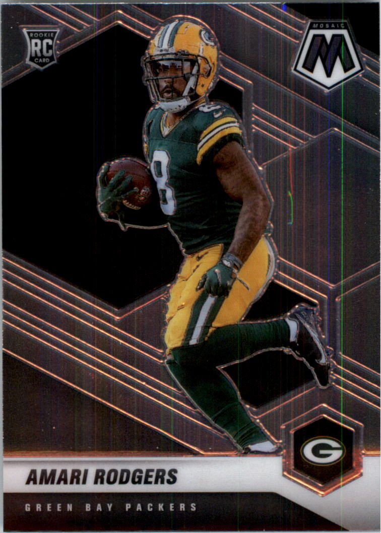 2021 Panini Mosaic Football Card Pick (Base) 254-400