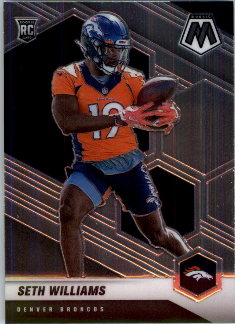 2021 Panini Mosaic Football Card Pick (Base) 254-400