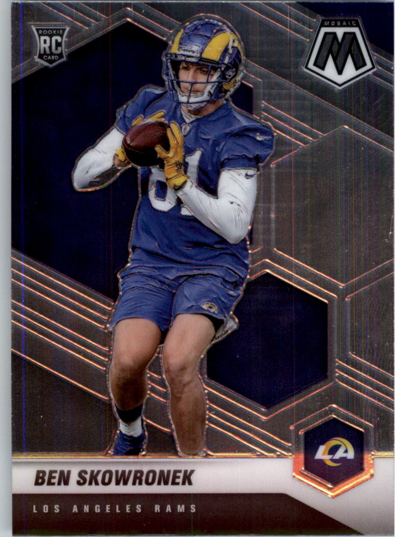 2021 Panini Mosaic Football Card Pick (Base) 254-400