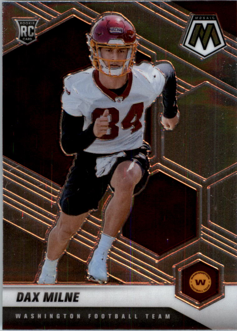 2021 Panini Mosaic Football Card Pick (Base) 254-400