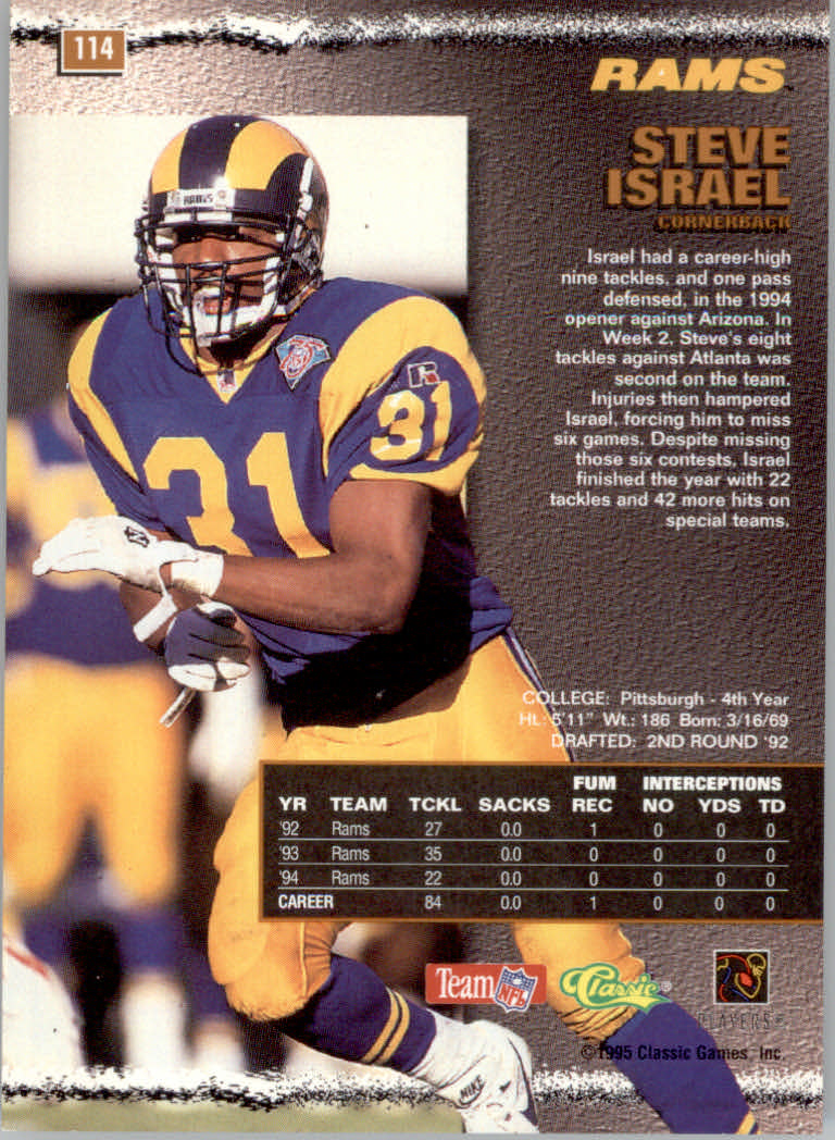 1995 Pro Line Football "Printer's Proofs" Parallel Cards - Picture 27 of 105