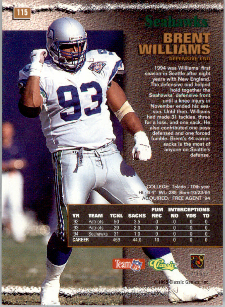1995 Pro Line Football "Printer's Proofs" Parallel Cards - Picture 29 of 105